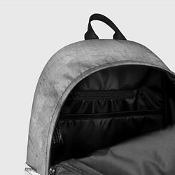 Рюкзак Date A Live - grey gradient посередине, цвет: 3D-принт — фото 2