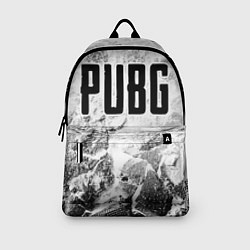 Рюкзак PUBG white graphite, цвет: 3D-принт — фото 2