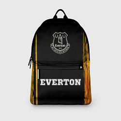 Рюкзак Everton - gold gradient по-центру, цвет: 3D-принт — фото 2