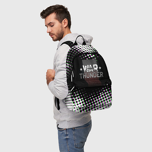 Рюкзак Вартандер онлайн текстура / 3D-принт – фото 5