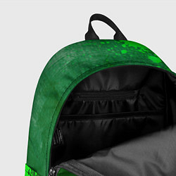 Рюкзак Counter Strike - green gradient по-центру, цвет: 3D-принт — фото 2