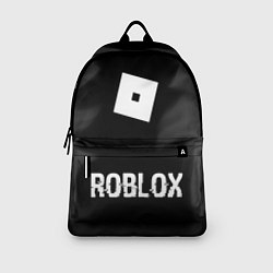 Рюкзак Roblox glitch на темном фоне по-центру, цвет: 3D-принт — фото 2