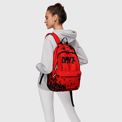 Рюкзак Dayz лепестки, цвет: 3D-принт — фото 2