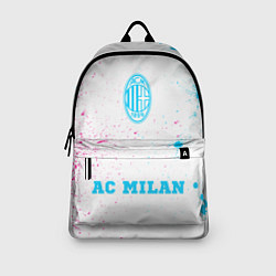 Рюкзак AC Milan neon gradient style по-центру, цвет: 3D-принт — фото 2