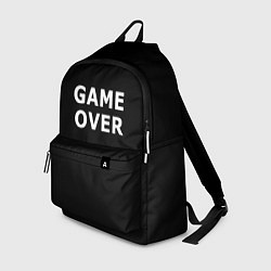 Рюкзак Game over white logo