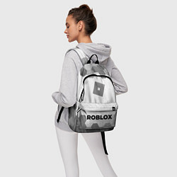 Рюкзак Roblox - white gradient по-центру, цвет: 3D-принт — фото 2