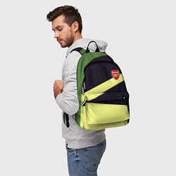 Рюкзак Arsenal geometry, цвет: 3D-принт — фото 2