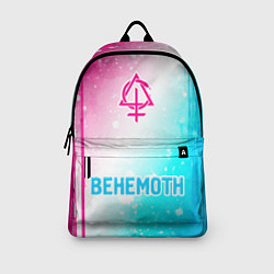 Рюкзак Behemoth neon gradient style по-центру, цвет: 3D-принт — фото 2