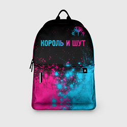 Рюкзак Король и Шут - neon gradient посередине, цвет: 3D-принт — фото 2