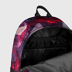 Рюкзак Драгоценный минерал, цвет: 3D-принт — фото 2