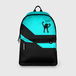 Рюкзак Ъуъ съука геометрия, цвет: 3D-принт — фото 2