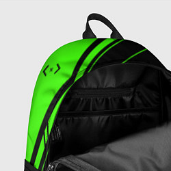 Рюкзак Razer geometry game, цвет: 3D-принт — фото 2