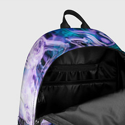 Рюкзак Цветной дым текстура, цвет: 3D-принт — фото 2