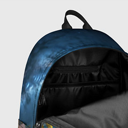 Рюкзак Island beach, цвет: 3D-принт — фото 2