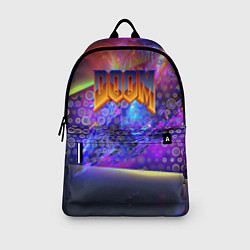 Рюкзак Doom abstraction mars, цвет: 3D-принт — фото 2