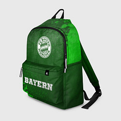 Рюкзак Bayern - green gradient по-центру, цвет: 3D-принт