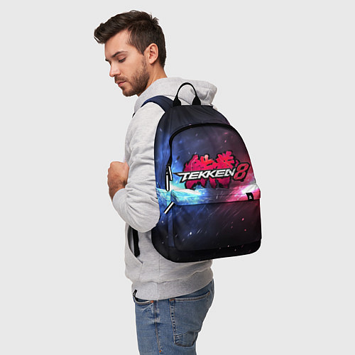 Рюкзак Сопротивление в Tekken 8 / 3D-принт – фото 5