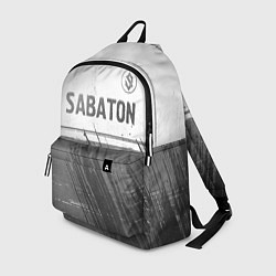 Рюкзак Sabaton - white gradient посередине, цвет: 3D-принт