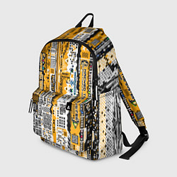 Рюкзак Cyberpunk pattern yellow