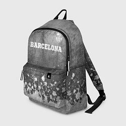 Рюкзак Barcelona - grey gradient посередине