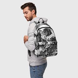 Рюкзак Беззубый, цвет: 3D-принт — фото 2