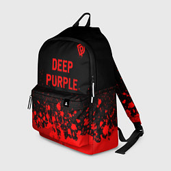 Рюкзак Deep Purple - red gradient посередине, цвет: 3D-принт