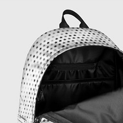 Рюкзак Hollywood Undead glitch на светлом фоне по-центру, цвет: 3D-принт — фото 2