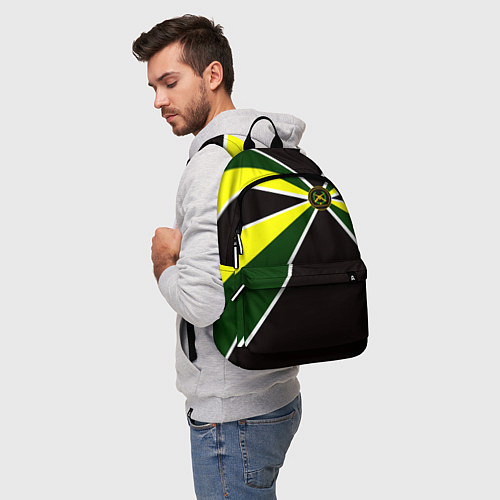 Рюкзак Мотострелковые войска: шеврон без текста / 3D-принт – фото 5