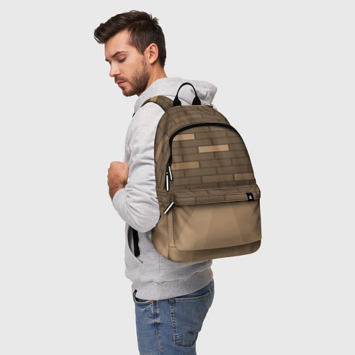 Рюкзак Уютный интерьер / 3D-принт – фото 5