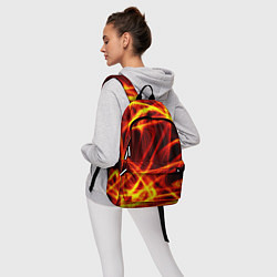 Рюкзак Огненный трек, цвет: 3D-принт — фото 2