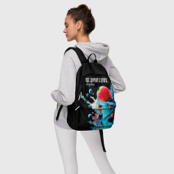 Рюкзак Все дуреют с этого десерта, цвет: 3D-принт — фото 2