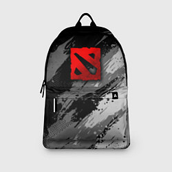 Рюкзак Dota 2 - монохромный серый, цвет: 3D-принт — фото 2