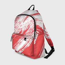 Рюкзак The color is white and red, цвет: 3D-принт