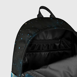 Рюкзак Облака и черное небо текстура, цвет: 3D-принт — фото 2