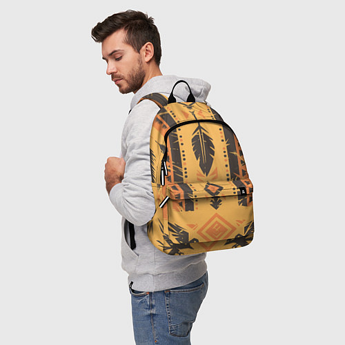 Рюкзак Прикид индейца / 3D-принт – фото 5