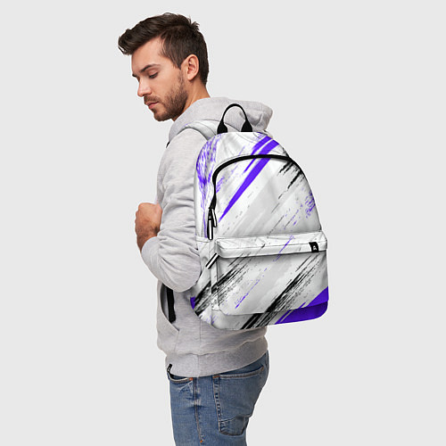 Рюкзак Sports items / 3D-принт – фото 5