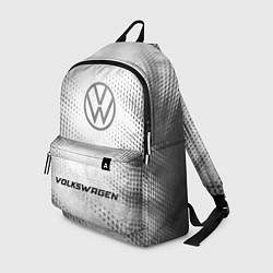 Рюкзак Volkswagen - white gradient по-центру, цвет: 3D-принт