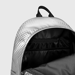 Рюкзак Volkswagen - white gradient по-центру, цвет: 3D-принт — фото 2