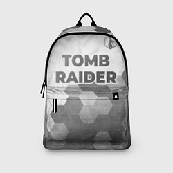 Рюкзак Tomb Raider - white gradient посередине, цвет: 3D-принт — фото 2