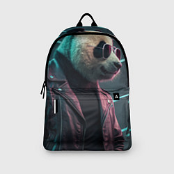 Рюкзак Cyberpunk panda, цвет: 3D-принт — фото 2