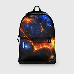 Рюкзак Лада и лед в разломе плит, цвет: 3D-принт — фото 2