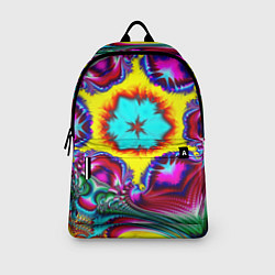 Рюкзак Абстракция узор фракталы, цвет: 3D-принт — фото 2
