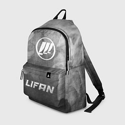 Рюкзак Lifan - grey gradient по-центру, цвет: 3D-принт