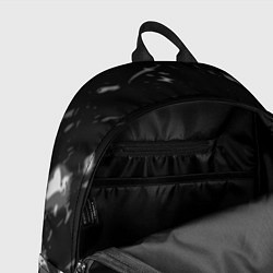 Рюкзак Ведьмак лого серые краски, цвет: 3D-принт — фото 2