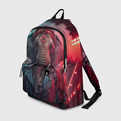 Рюкзак Cyberpunk elephant, цвет: 3D-принт