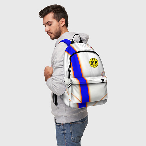 Рюкзак Borussia geometry sport / 3D-принт – фото 5