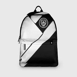 Рюкзак Манчестер Юнайтед геометрия, цвет: 3D-принт — фото 2