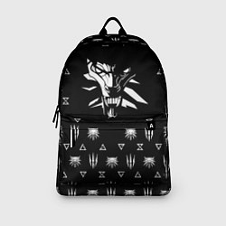 Рюкзак Ведьмак логотипы, цвет: 3D-принт — фото 2