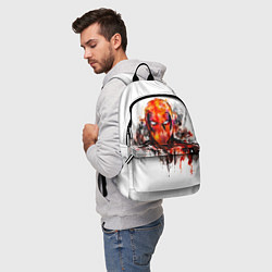 Рюкзак Дэдпул краски, цвет: 3D-принт — фото 2