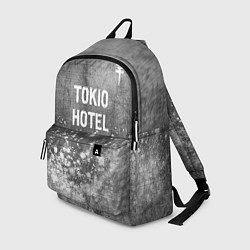 Рюкзак Tokio Hotel - grey gradient посередине